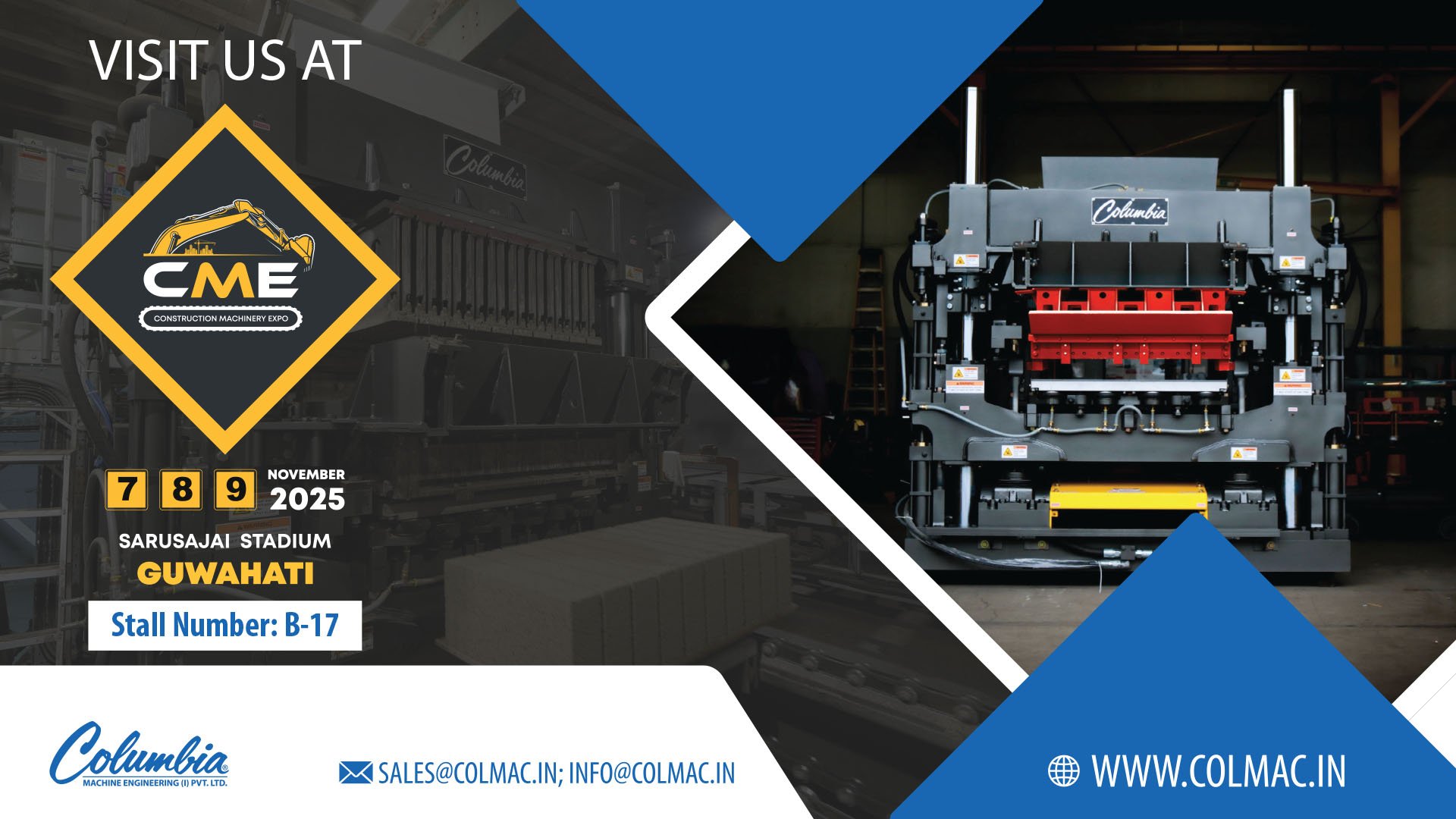 CONCRETE BLOCK MACHINERY
